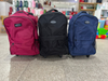 MOCHILA "GOODPACK" CON CARRO COLORES LISOS - COD.: 1395