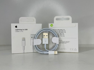 CABLE USB 1M. IPHONE CERTIFICADO - COD.: 177 de El Pirata VCP - Polirrubro