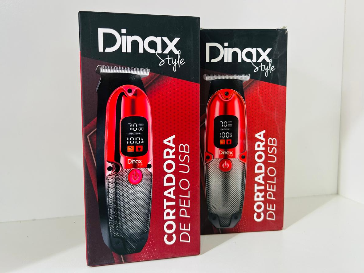 MAQUINA DE CORTADORA DE PELO INALAMBRICA "DINAX STYLE" CBR - COD.: 2692
