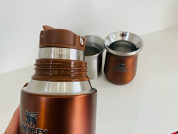COMBO TERMO de 1lt. MATE Y BOMBILLA "SYSTEM" - COD.: 871