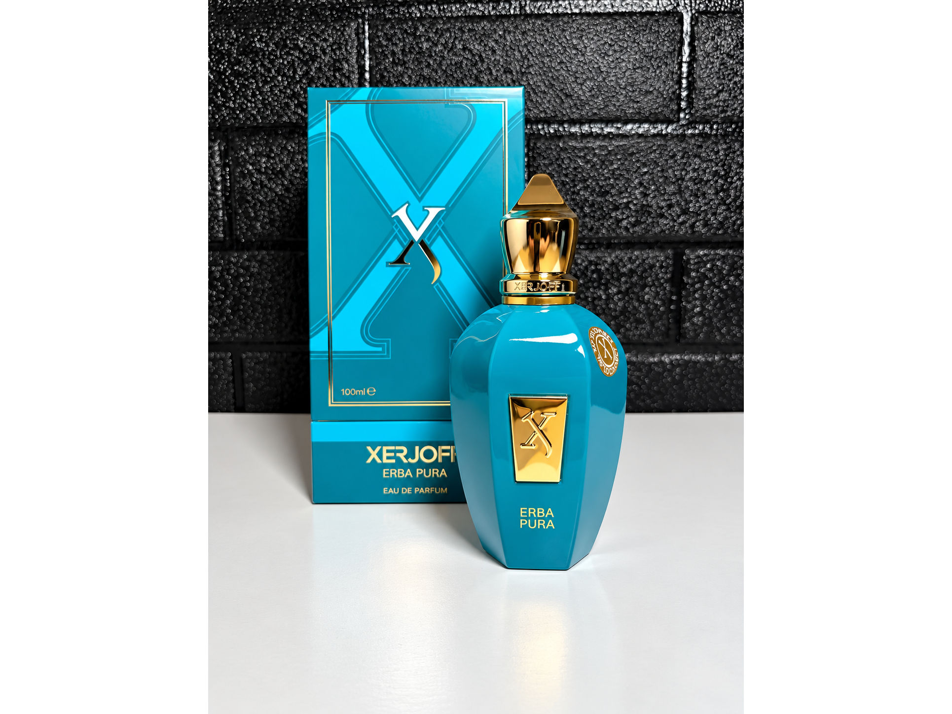 PERFUME "ERBA PURA" MYSTICAL CAJA VIOLETA - COD.: 2623
