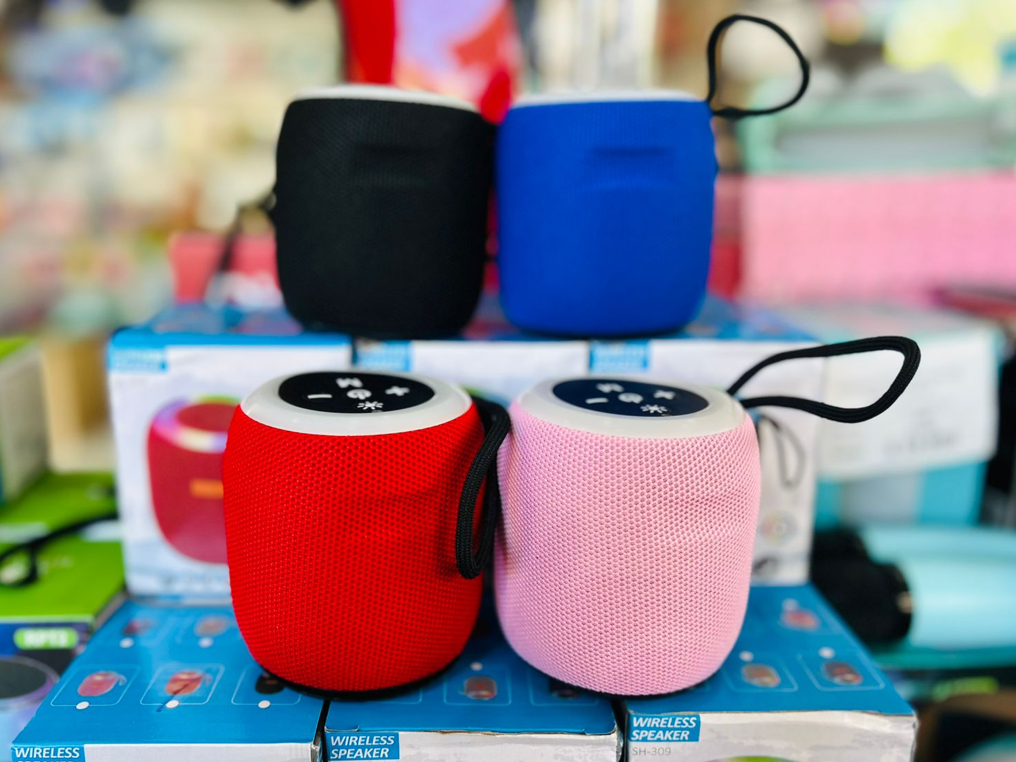 PARLANTE "WIRELES SPEAKER" RGB "SH-309 - COD.: 2283