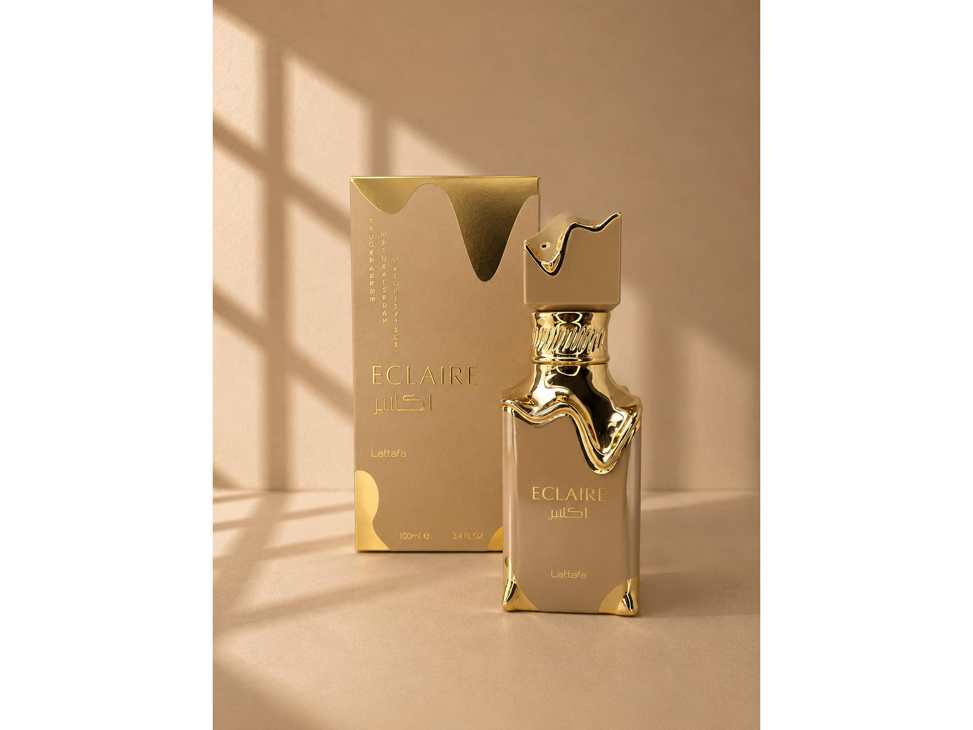 PERFUME ARABE "ECLAIRE" LATTAFA CAJA MARRON - COD.: 1966