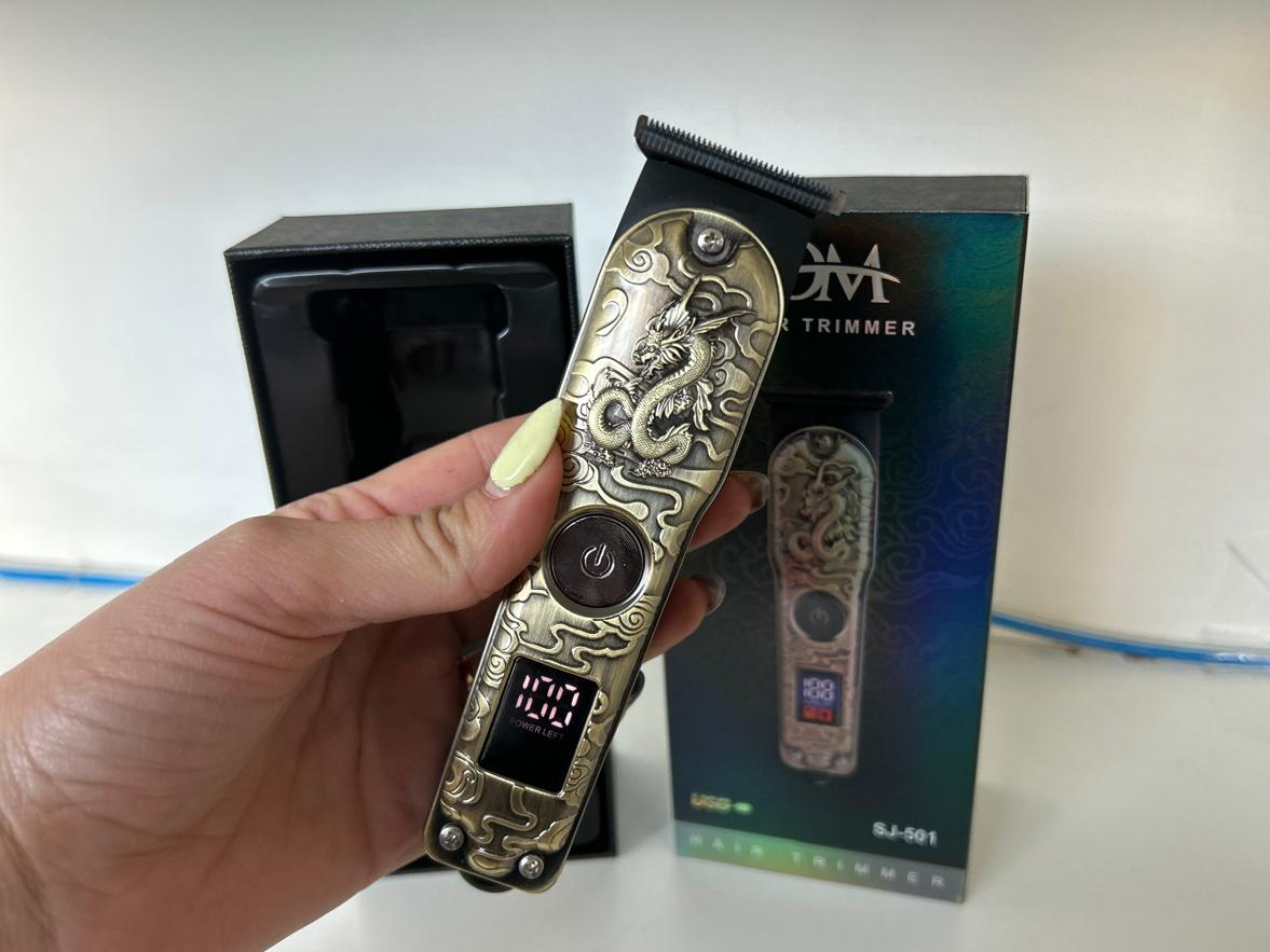 TRIMMER "OM" HAIR TRIMMER CON VISOR SJ-501 - COD.:2219