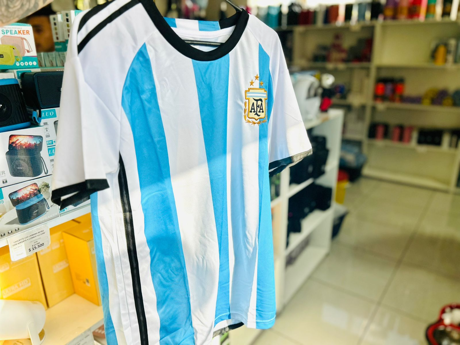 ARGENTINA CAMISETAS BUENAS - COD.: 519