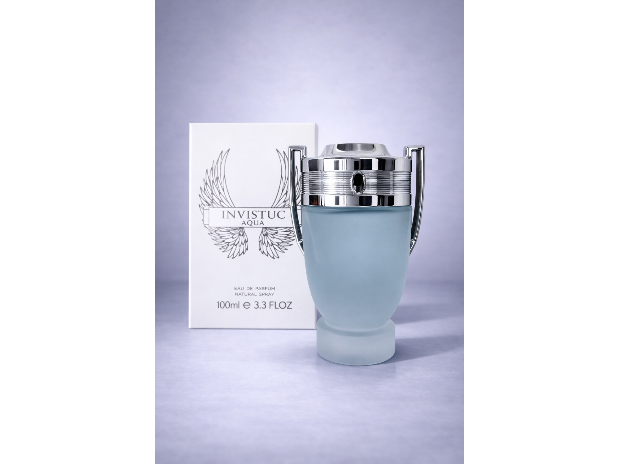 PERFUME DE HOMBRE "INVICTUS AQUA" 100ML - COD.: 2615