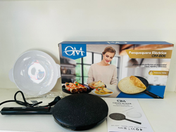 PANQUEQUERA ELECTRICA "OM" OM-B06 - COD.: 2019