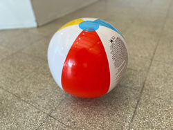 PELOTA INFLABLE "SPLASH AND PLAY" 51cm. - COD.: 1300