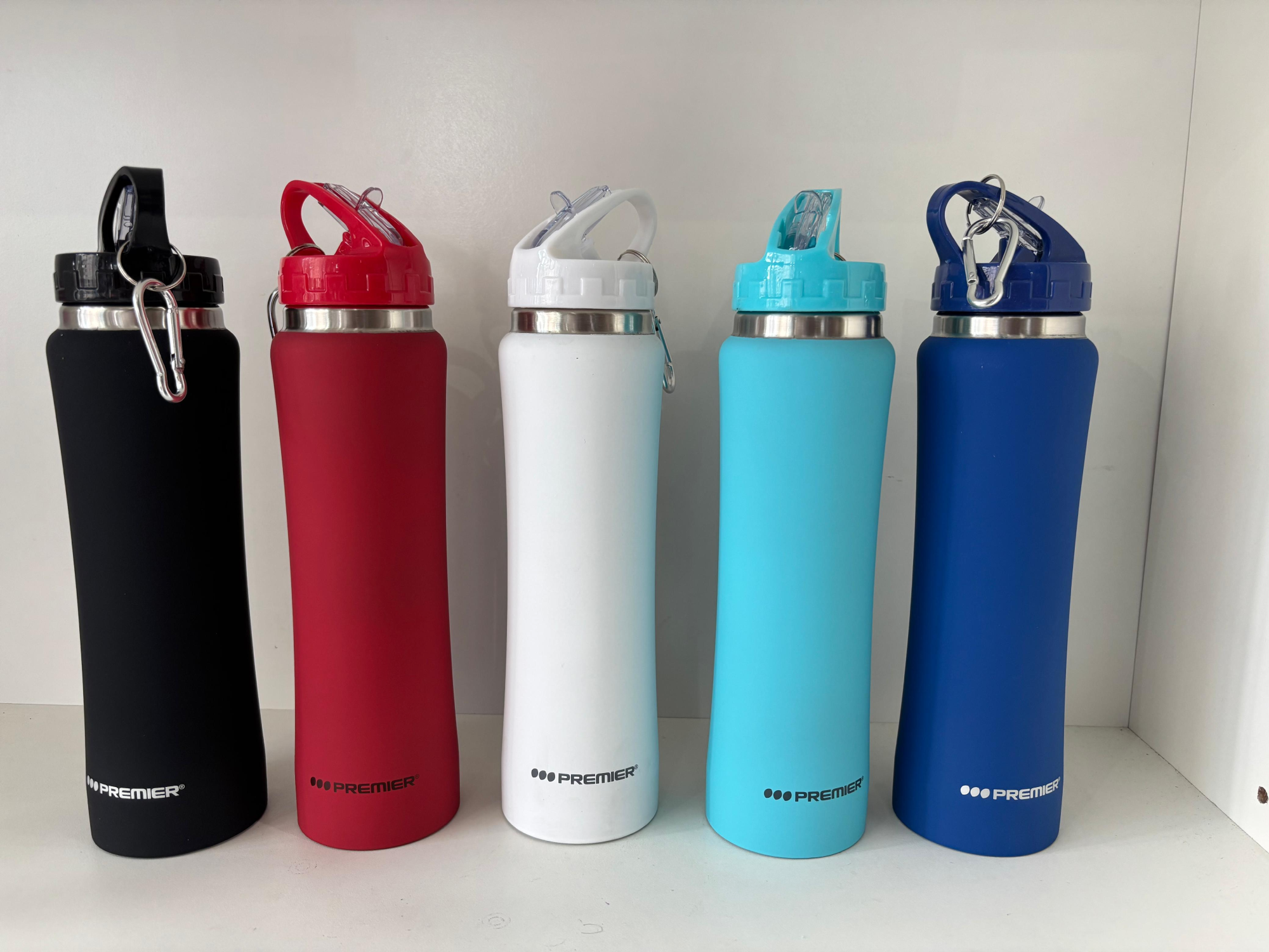 BOTELLA GIMNASIO 500ML "PREMIER" - COD.:2196