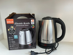 PAVA ELECTRICA "MORLAN" METALICA SIN CORTA MATE - COD.: 1930