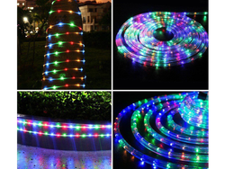 MANGUERA LED "CALIDA/MULTICOLOR" LED2 RGB PRO - COD.: 2204