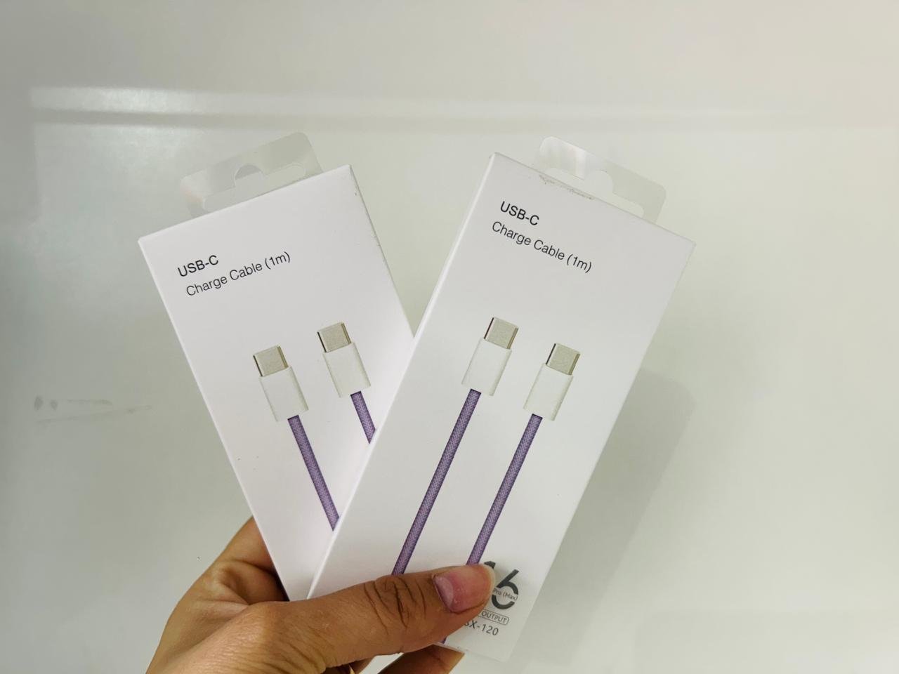 CABLE TIPO DE C A C DE COLORES CAJA BLANCA - COD.: 2688