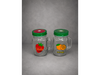 JARRO DE VIDRIO "SUMMER FRUTA" CON SORBETE - COD.: 2277
