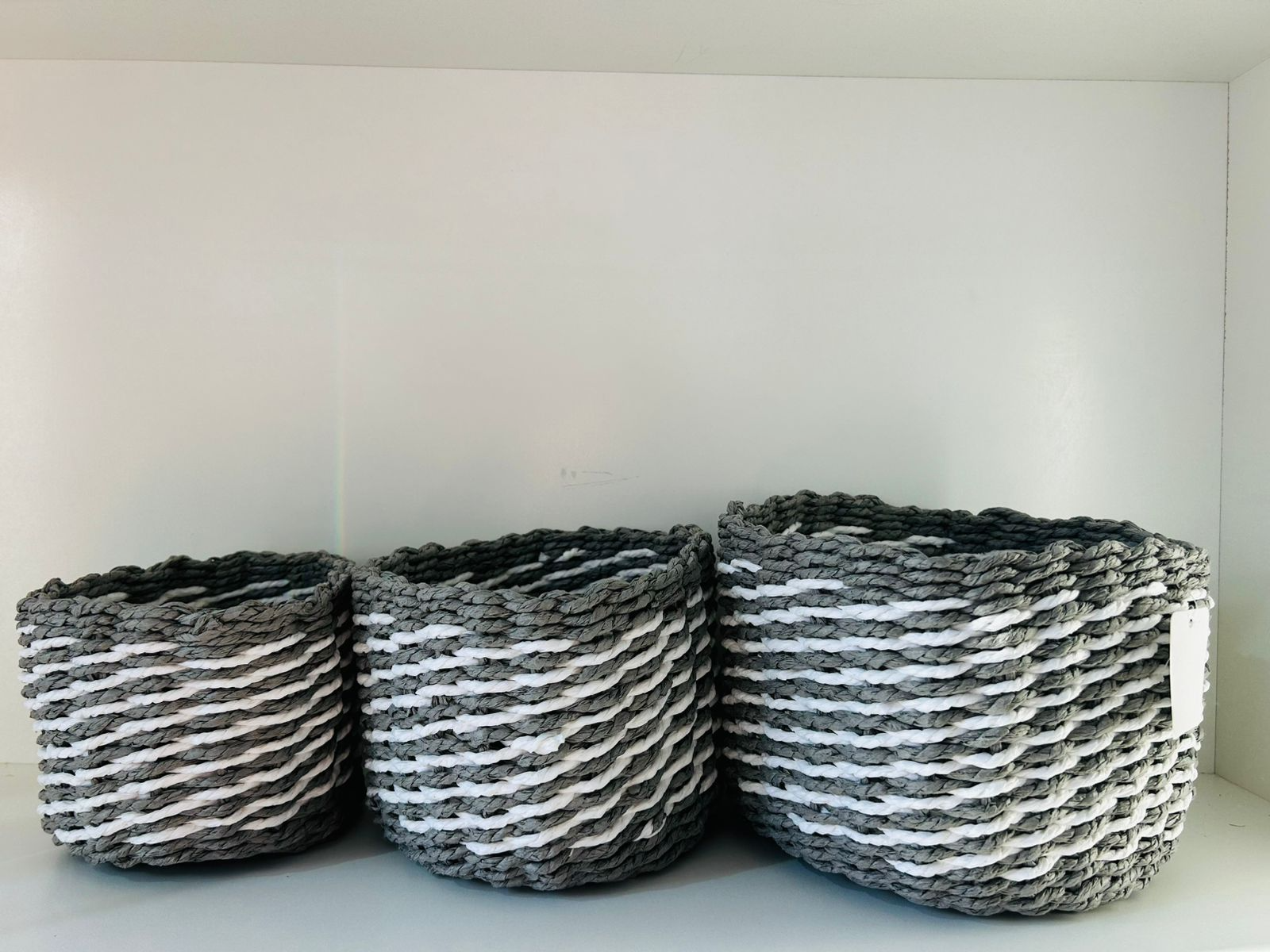 SET DE CANASTOS REDONDOS RED COMBINADOS F1336-F1337 - COD.: 2651