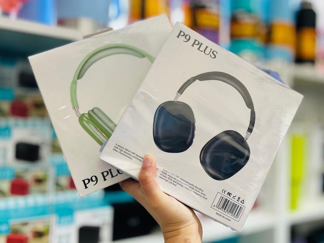 AURICULAR VINCHA "P9" PLUS - COD.:1656