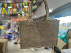 BOLSO RUSTICO PLAYA 35x25 CHICO - COD.: 1315