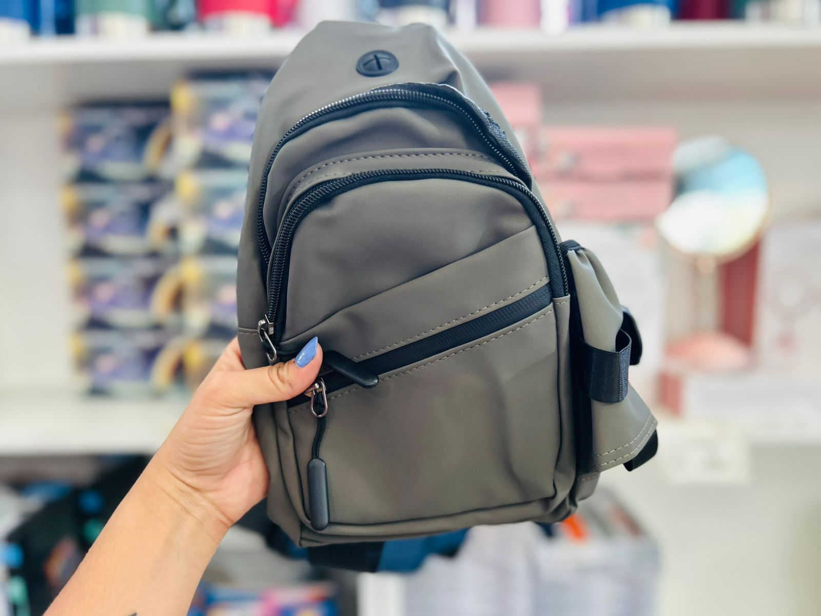 MORRAL/BANDOLERA /RIÑONERA "NUEVA RAZA" - COD.: 2514