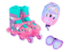 ROLLERS "TINY Y FROZEN " CON CASCO Y PROTECCION CAJA O BOLSO - COD.: 1134