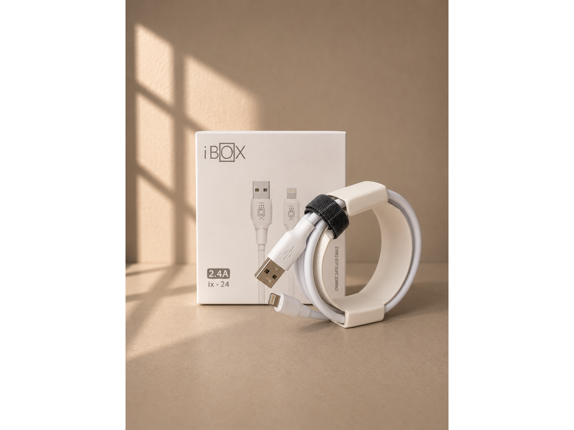 CABLE IBOX DE USB A LIGHTNING PD 20W IX-20 - COD.: 2602