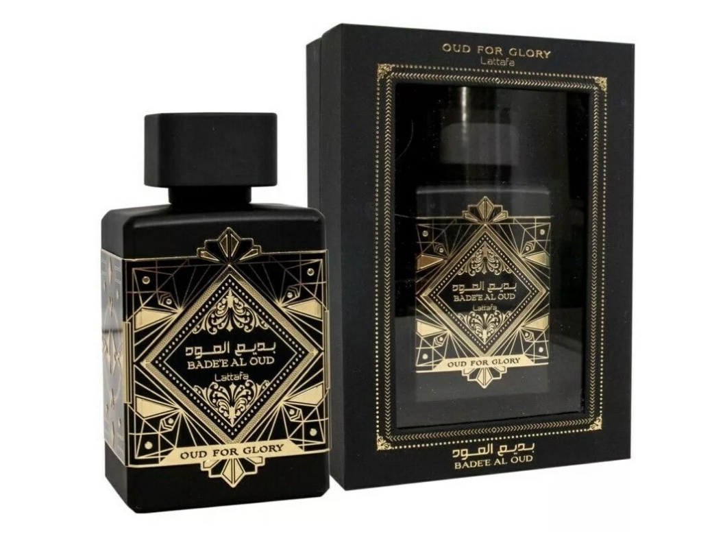 PERFUME "OUD FOR GLORY" C/NEGRA C/VENTANA - COD,: 1426