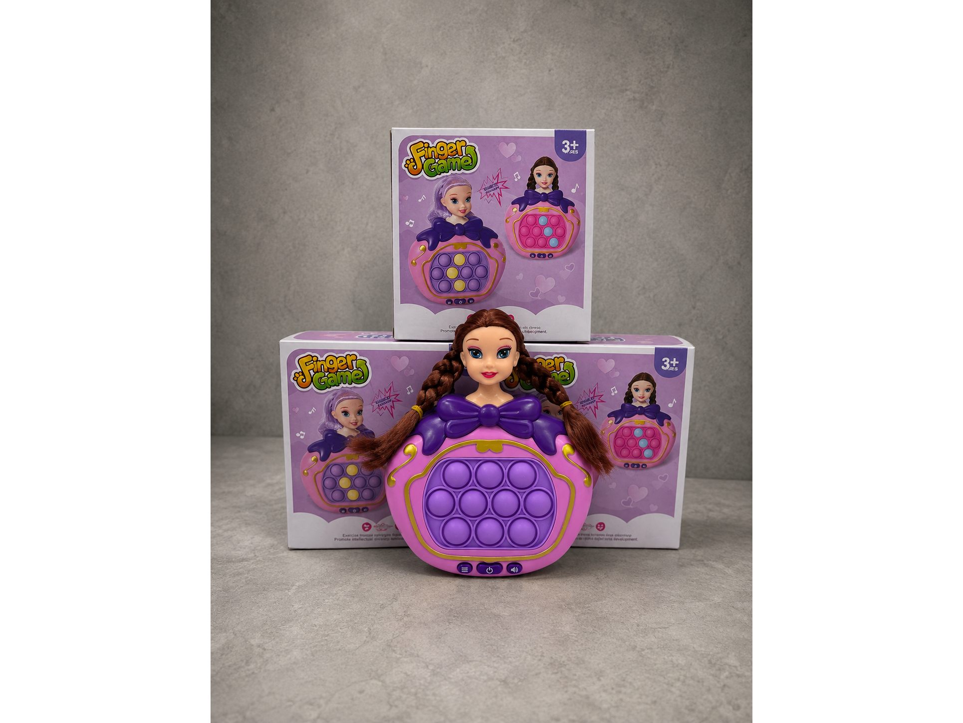 POP IT ELECTRONICO CLASICO CON PERSONAJE - COD.: 1059