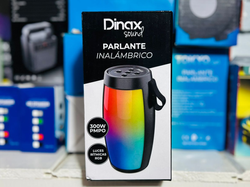 PARLANTE 3" CON LUCES RGB "DINAX" 300W PMPO - COD.: 2361