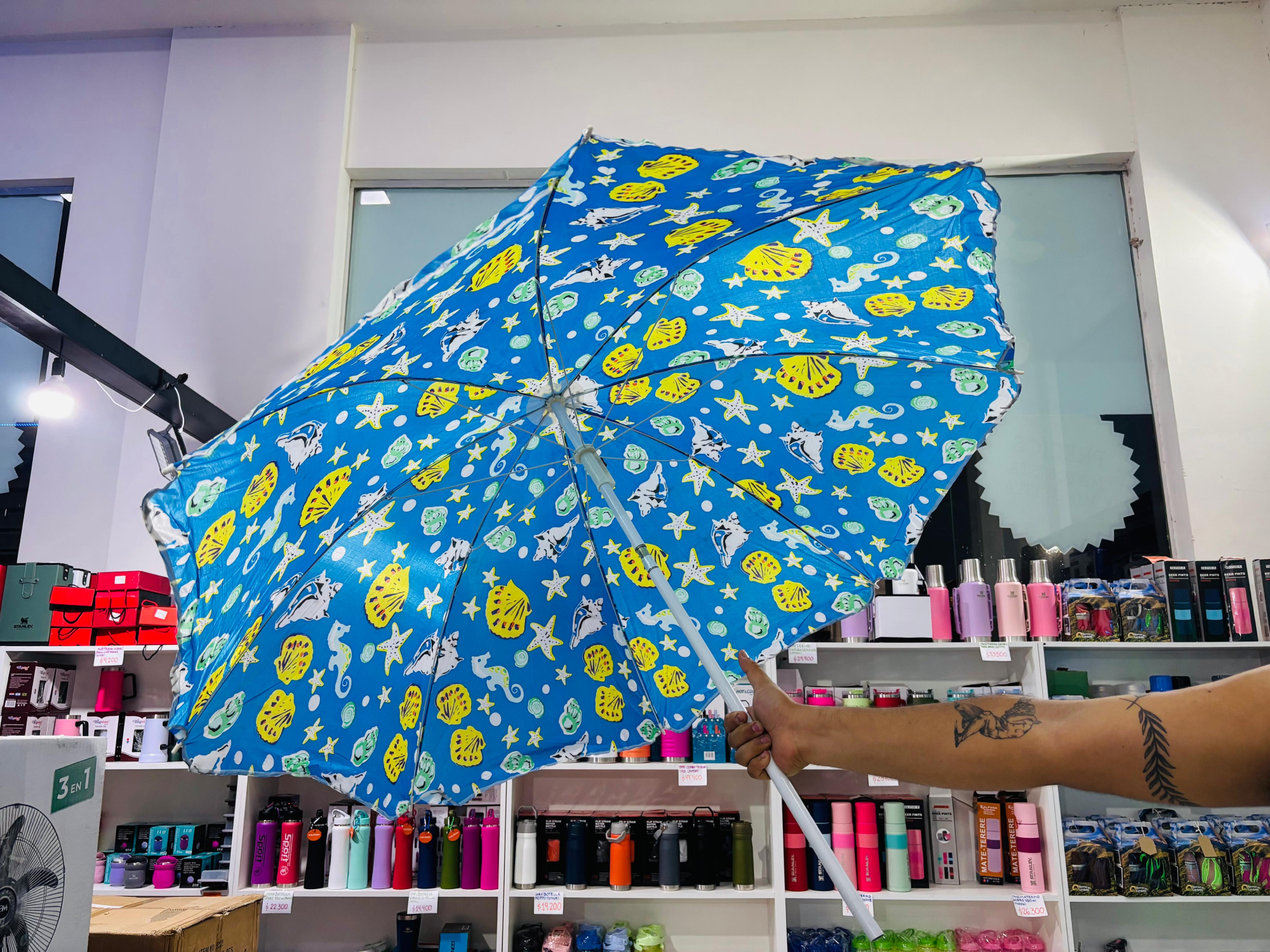 SOMBRILLA x 1.60mts. - COD.: 747