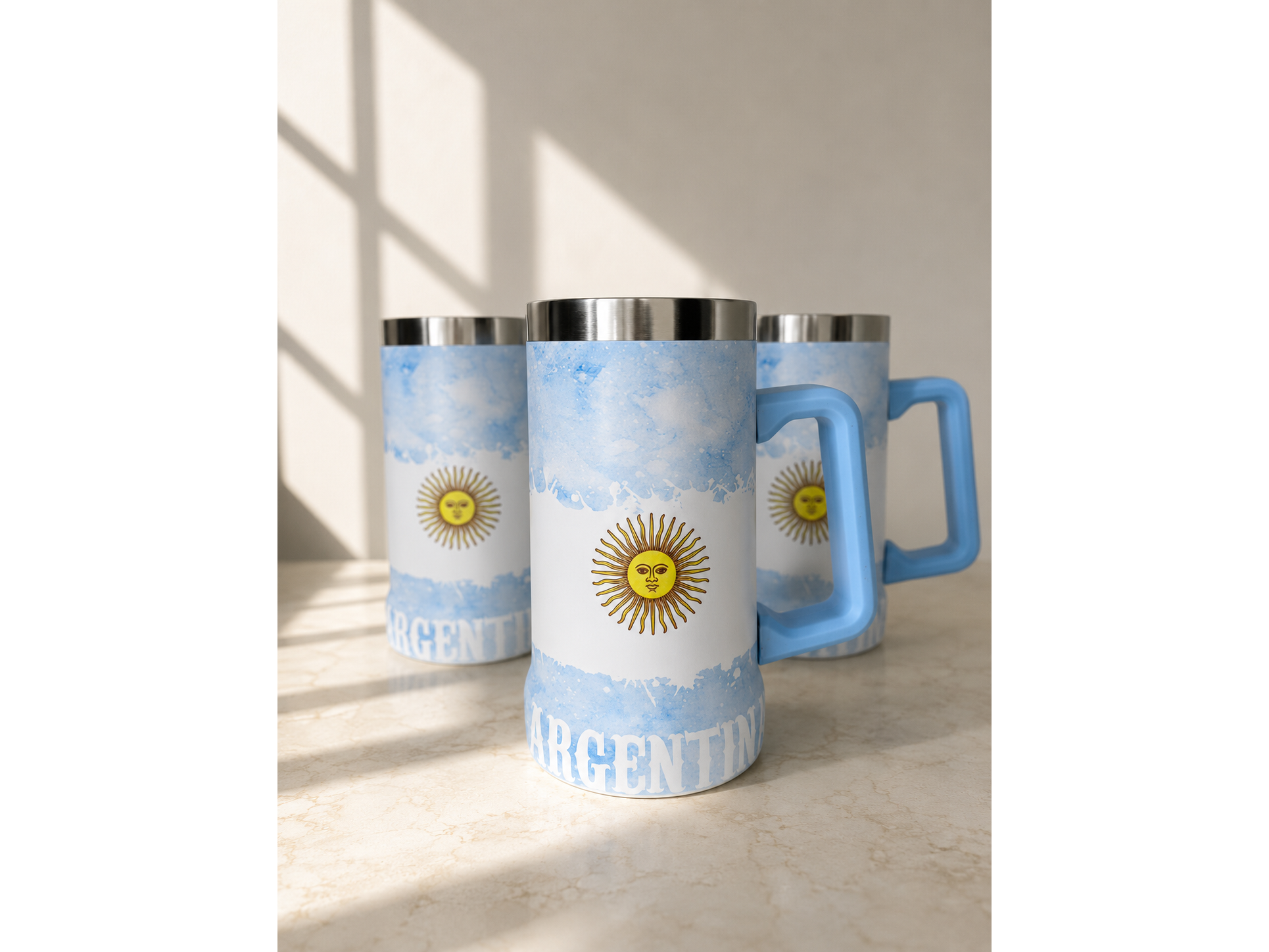 VASO CHOPERO TERMICO DE ARGENTINA EN CAJA COD-2886