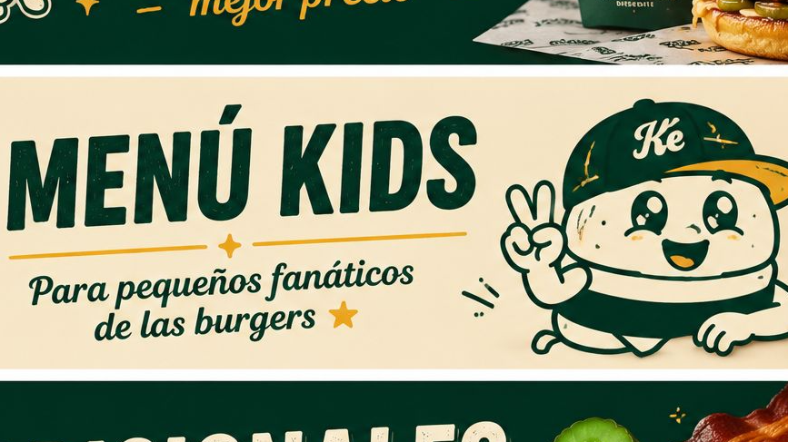 MENU KIDS