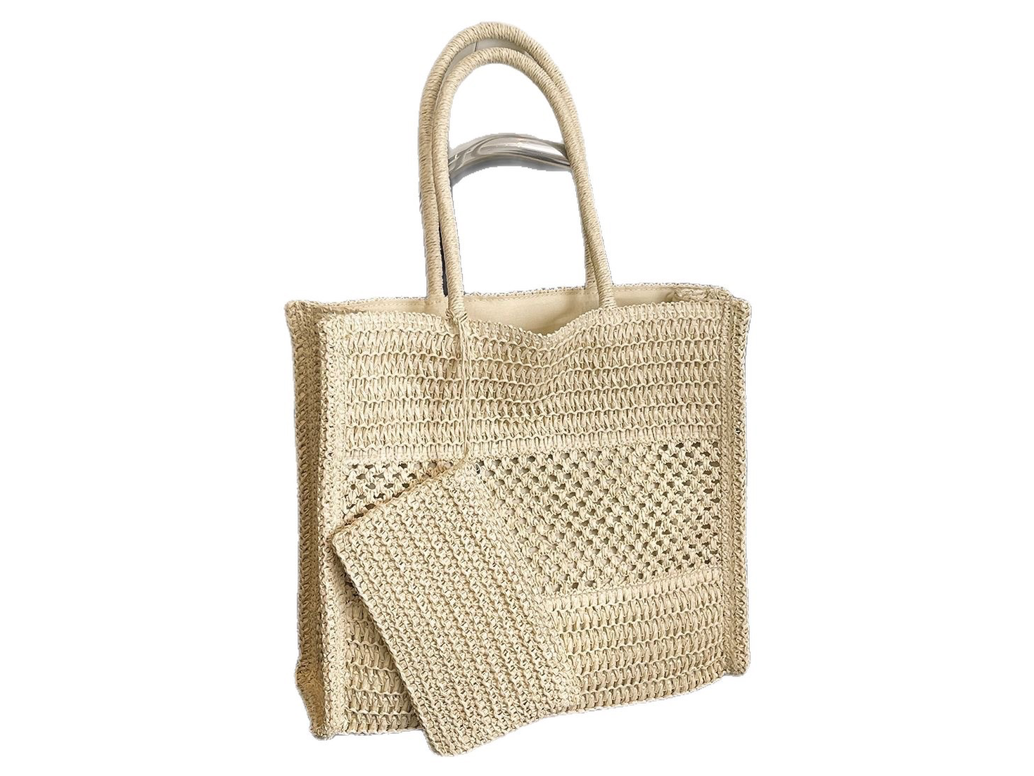 Tote negril más neceser