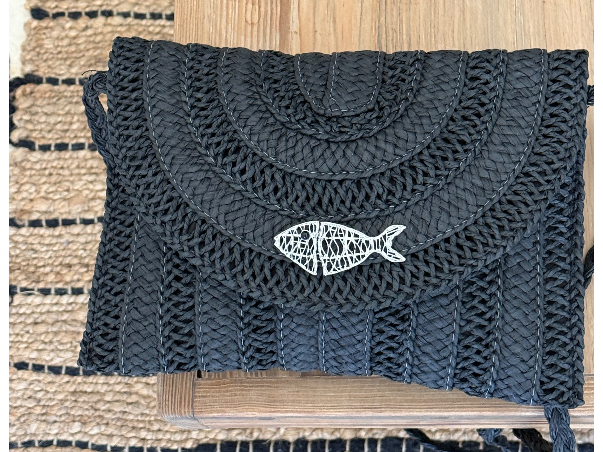 Cartera pez