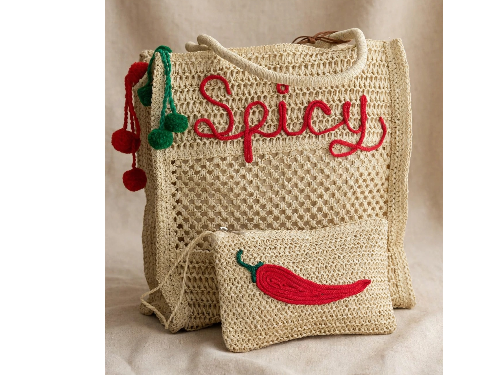 Tote negril spicy más neceser