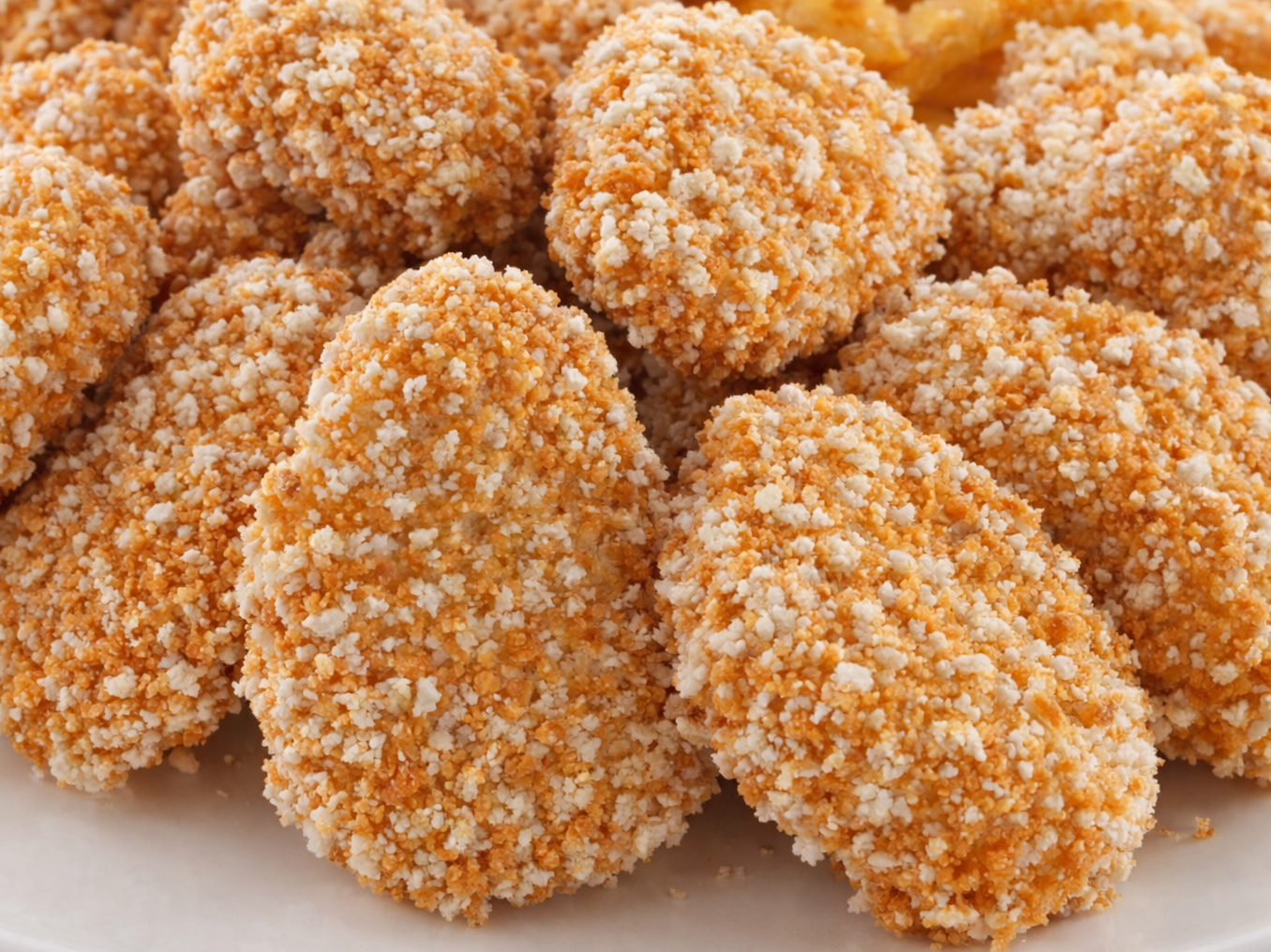Nuggets de pollo crocantes de Don Glotón