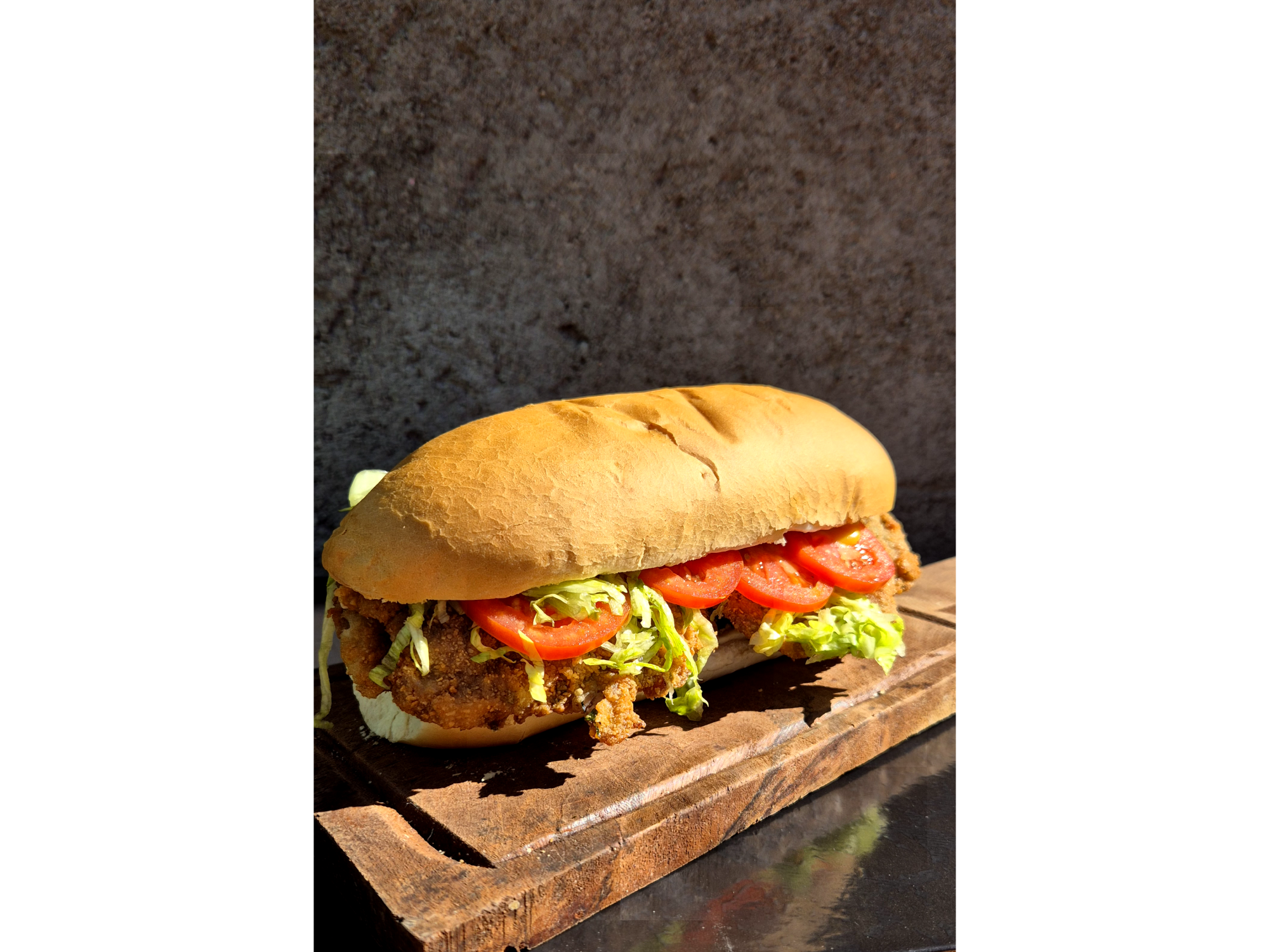 Sandwich de milanesa