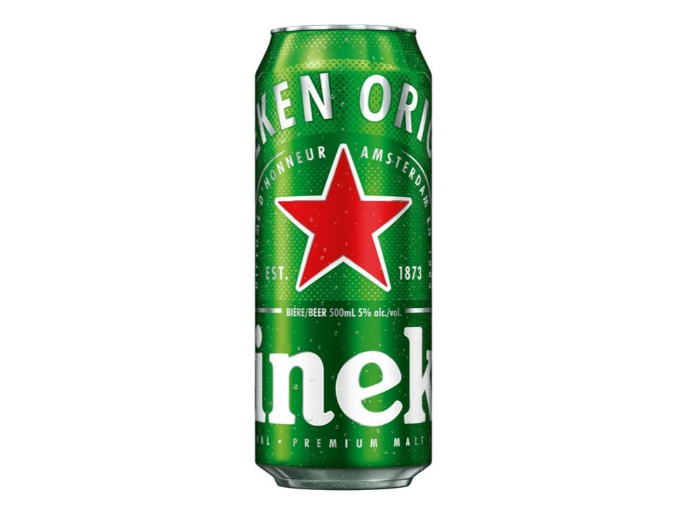 Heineken lata 473