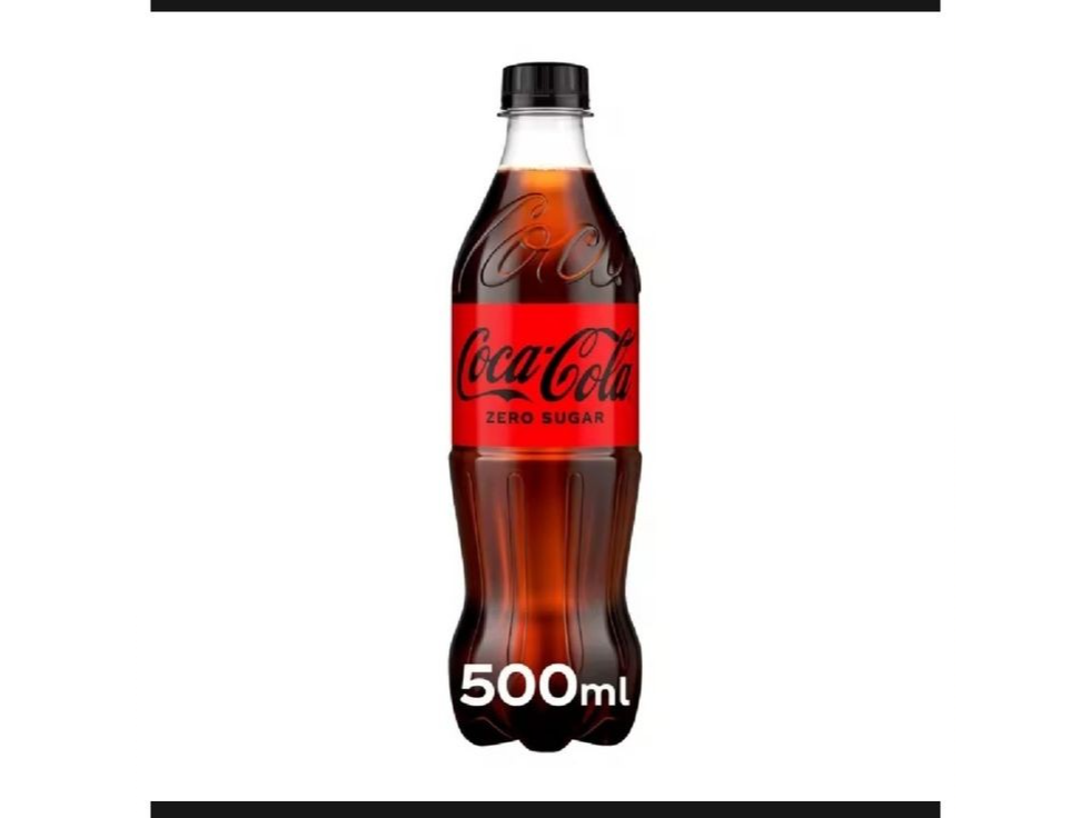Coca cola zero 500ml