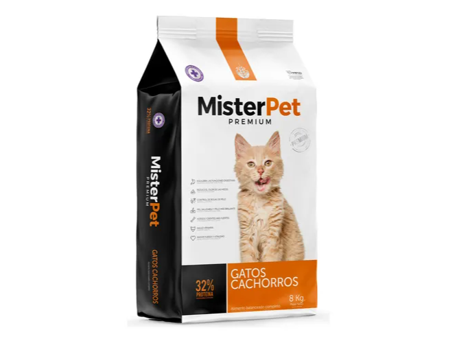 Mister Pet Gato Cachorro x8kg