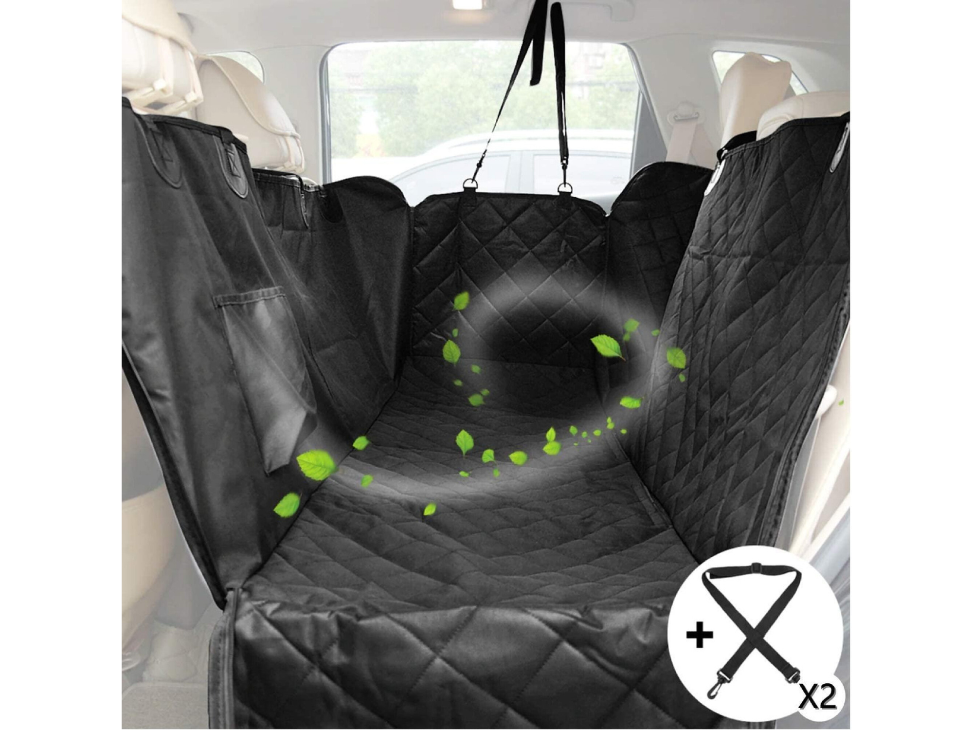 Cubre Asiento Trasero de PET RUTA5