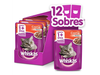 Caja de Pouch Whiskas x12und.