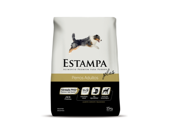 Estampa Plus Adulto Medianos y Grandes x20kg