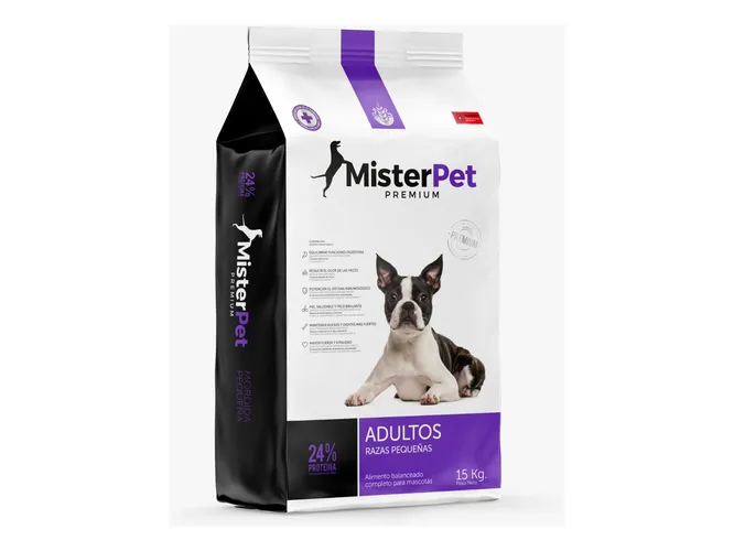 Mister Pet Mordida Pequeña x15kg