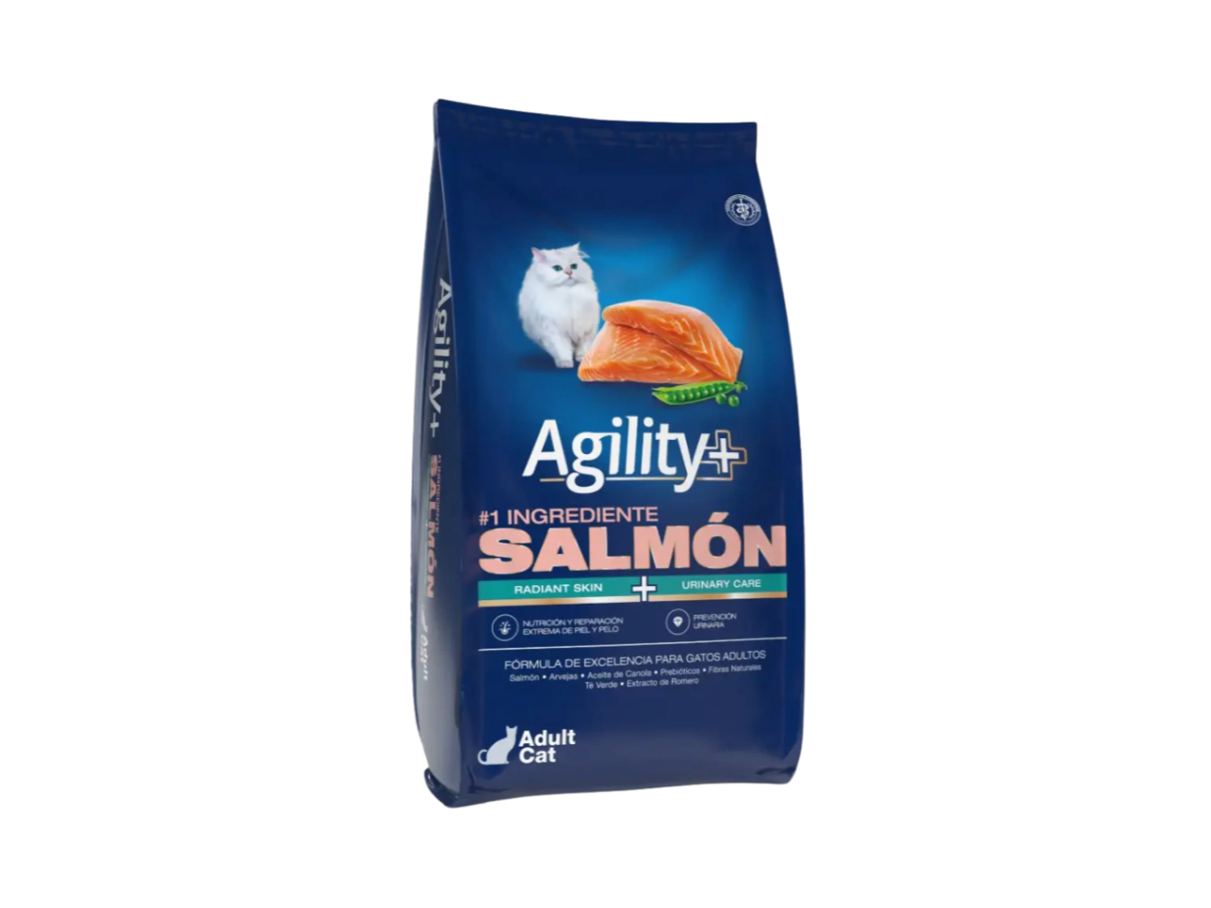 Agility Gato Adulto Sabor Salmon x10kg