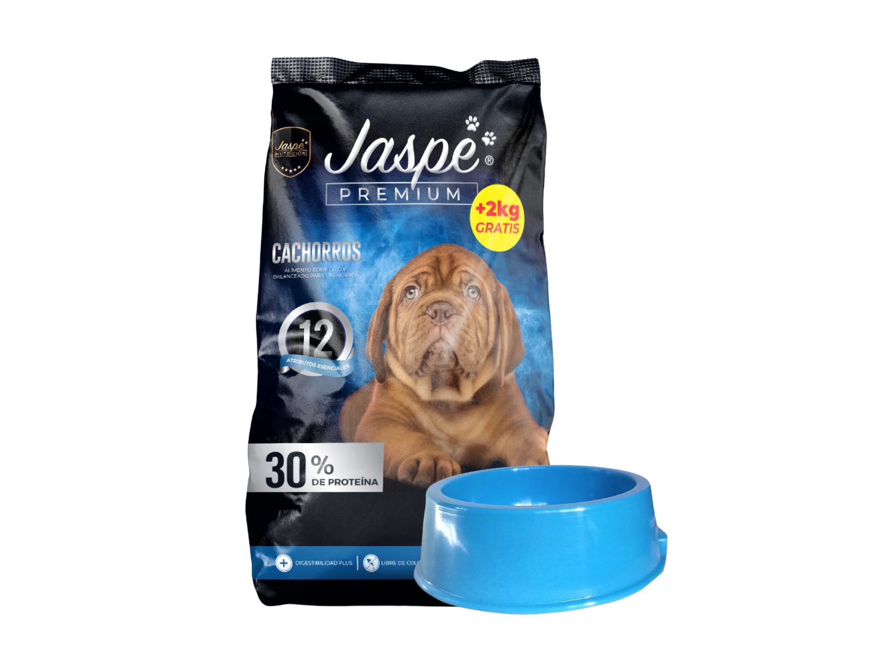 Jaspe Cachorro Premium 15kg +2 gratis