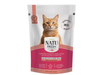 POUCH NATU FRESH GATO ADULTO Y CACHORRO SALMON 15und.