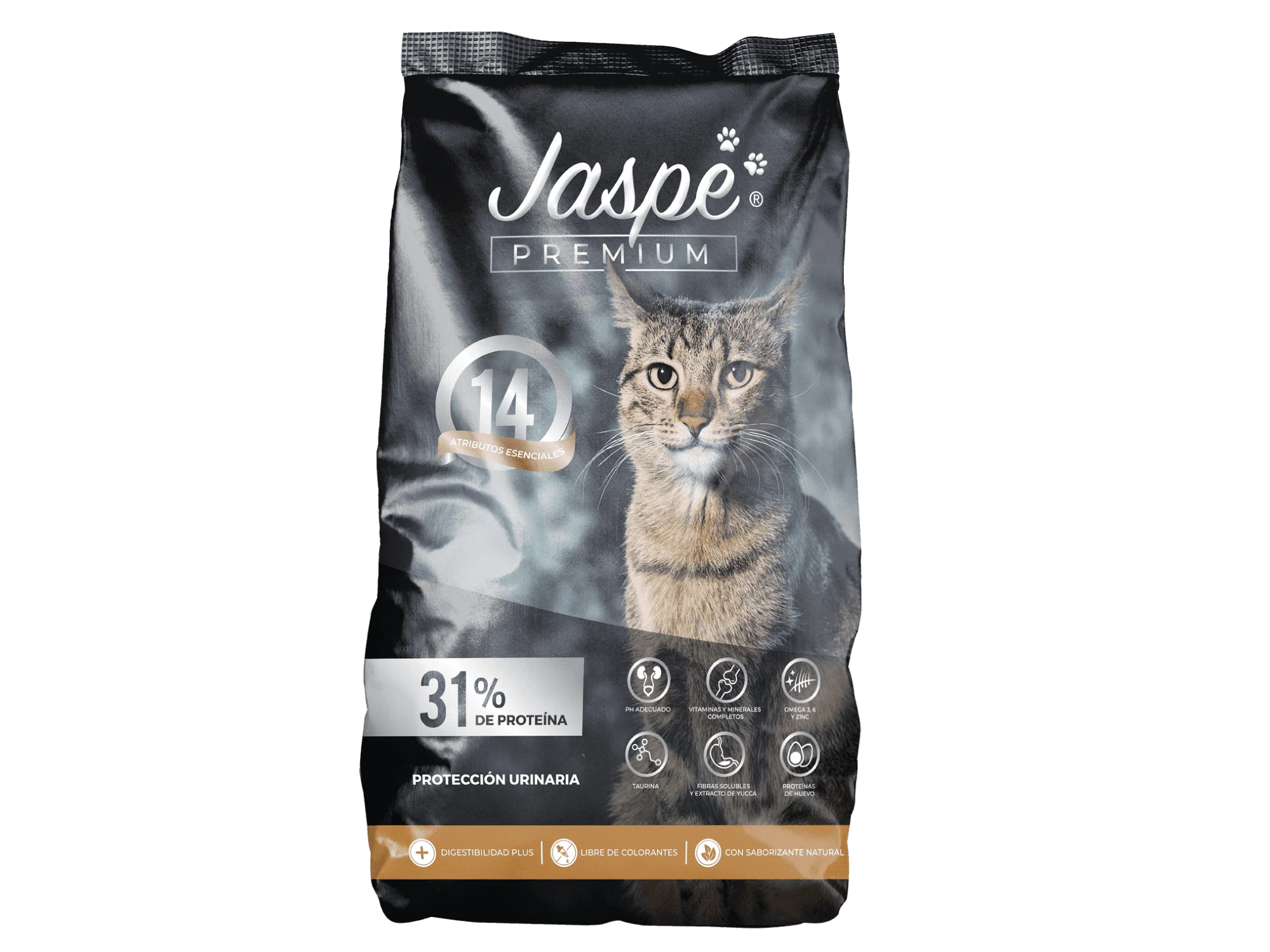 Jaspe Gato Adulto x8kg