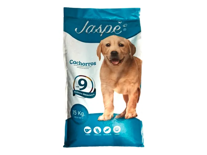 Jaspe Cachorro 15kg