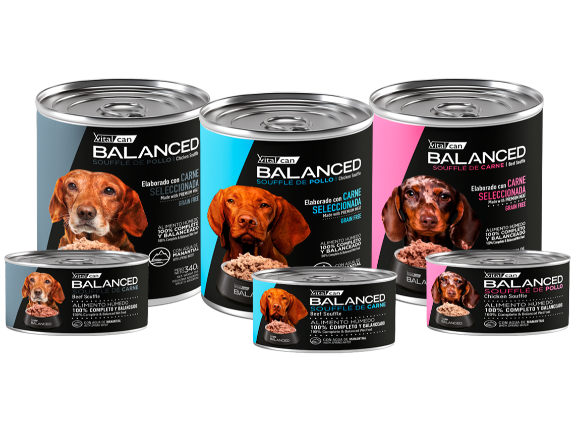 Vitalcan Balanced Soufflé p/ Perro y Gatos