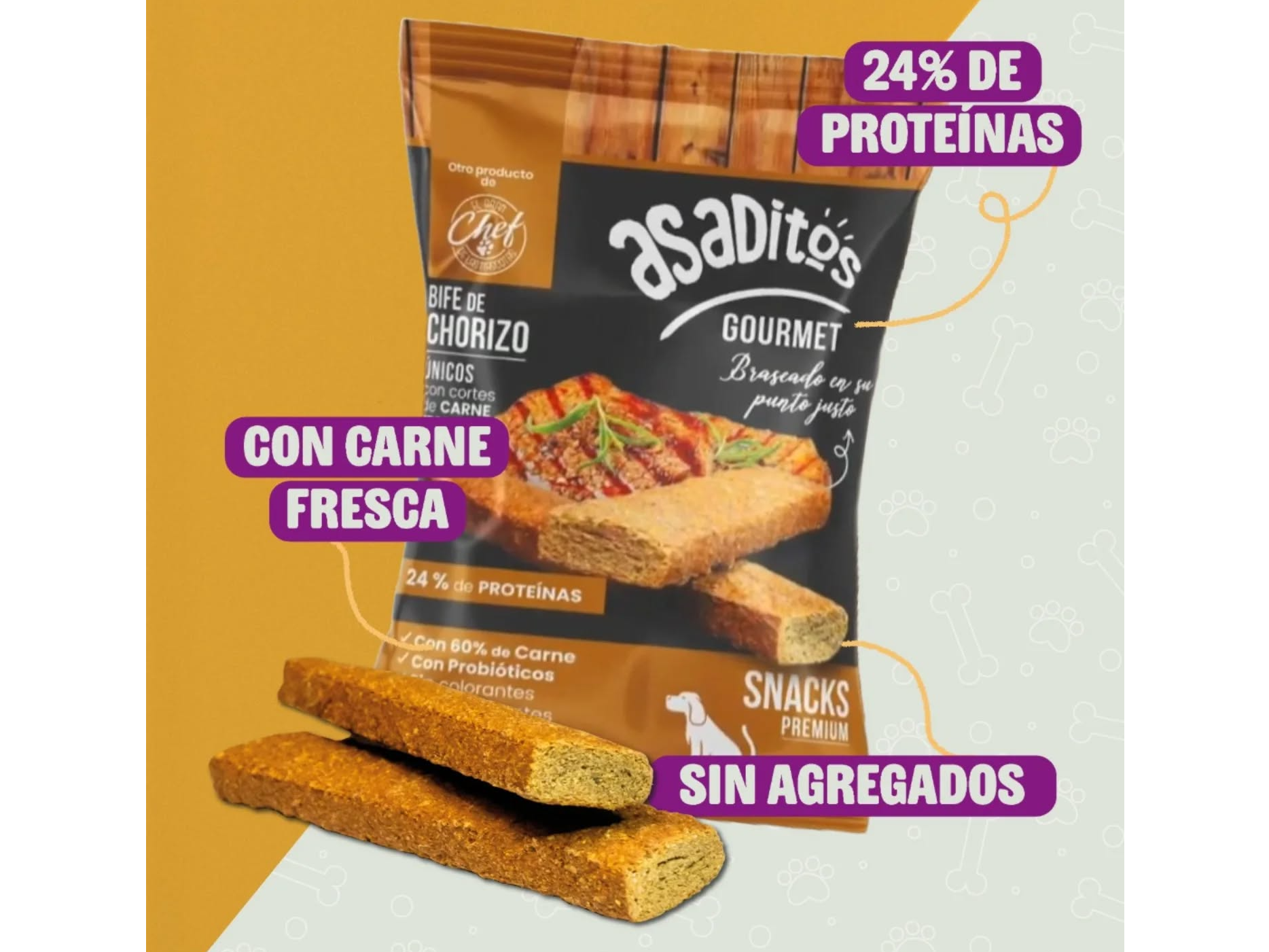 Snack Asaditos x3und.