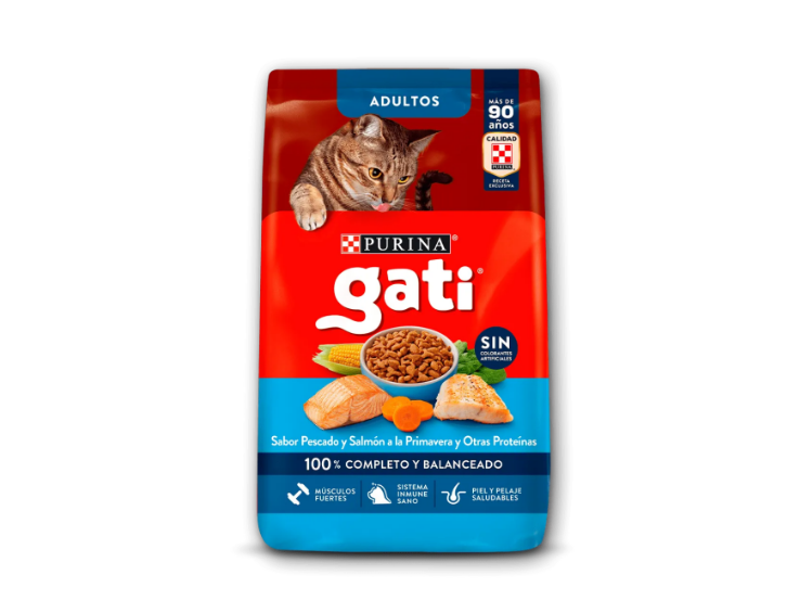 Gati Adulto 15KG