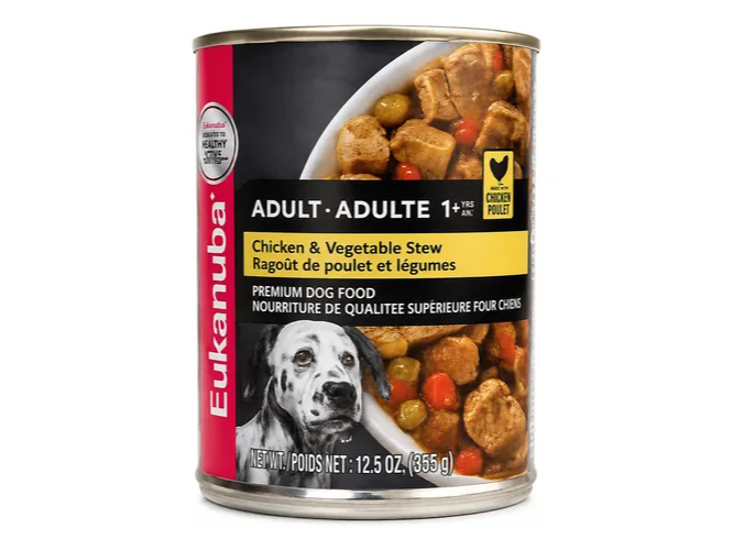 Eukanuba Lata Perro Pollo, Arroz y Vegetales  375 Gr